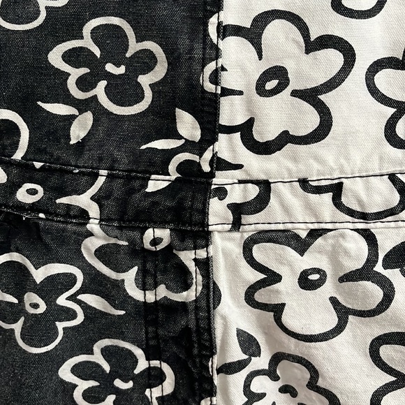 VINTAGE 2-TONE OVERALLS - Picture 3 of 6